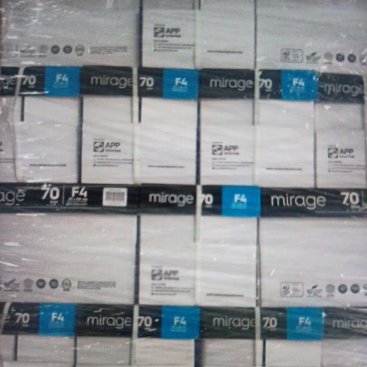 

Super Kualitas Kertas A4 7 Gram MIRAGE Multi Purpose Paper