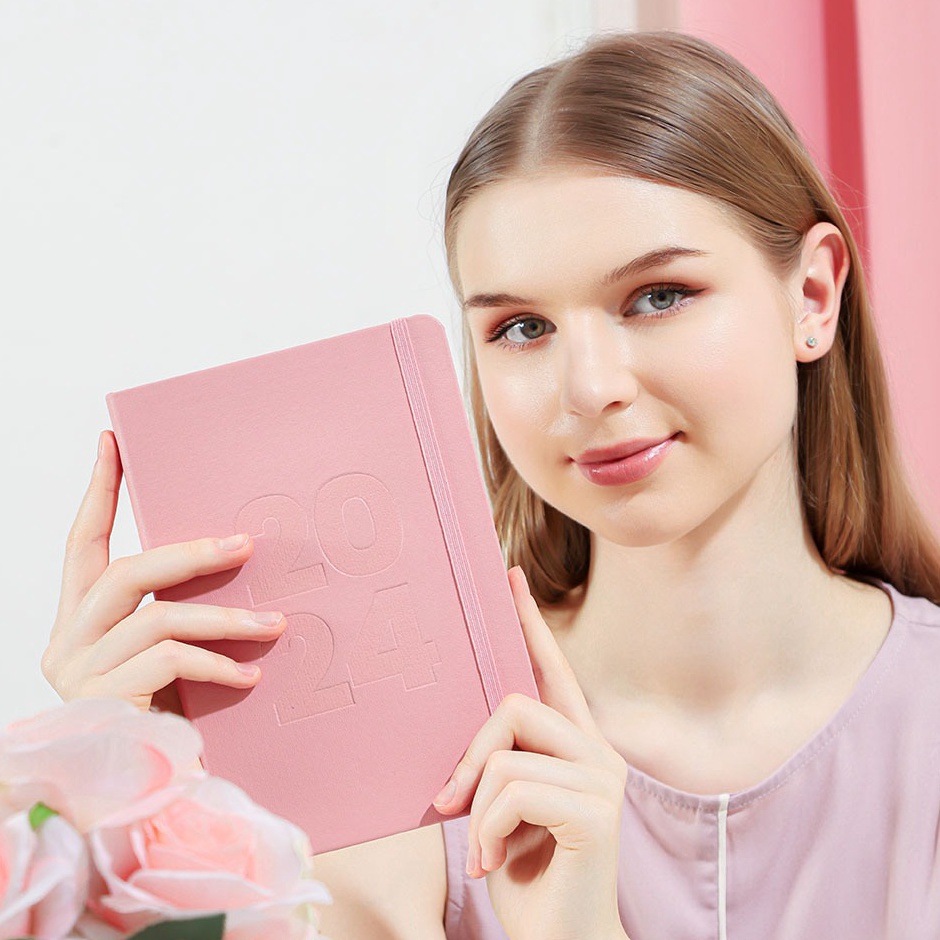 

Murah Gembira bukuqu Planner 224 Leather Create Your Own Future Agenda Planner Weekly Buku Planner