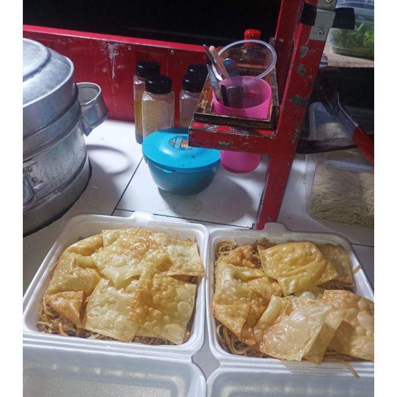 

PAKET USAHA Resep & Bumbu mie level pedas