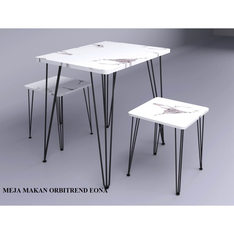 Meja makan cafe minimalis EONA (BEKAS)