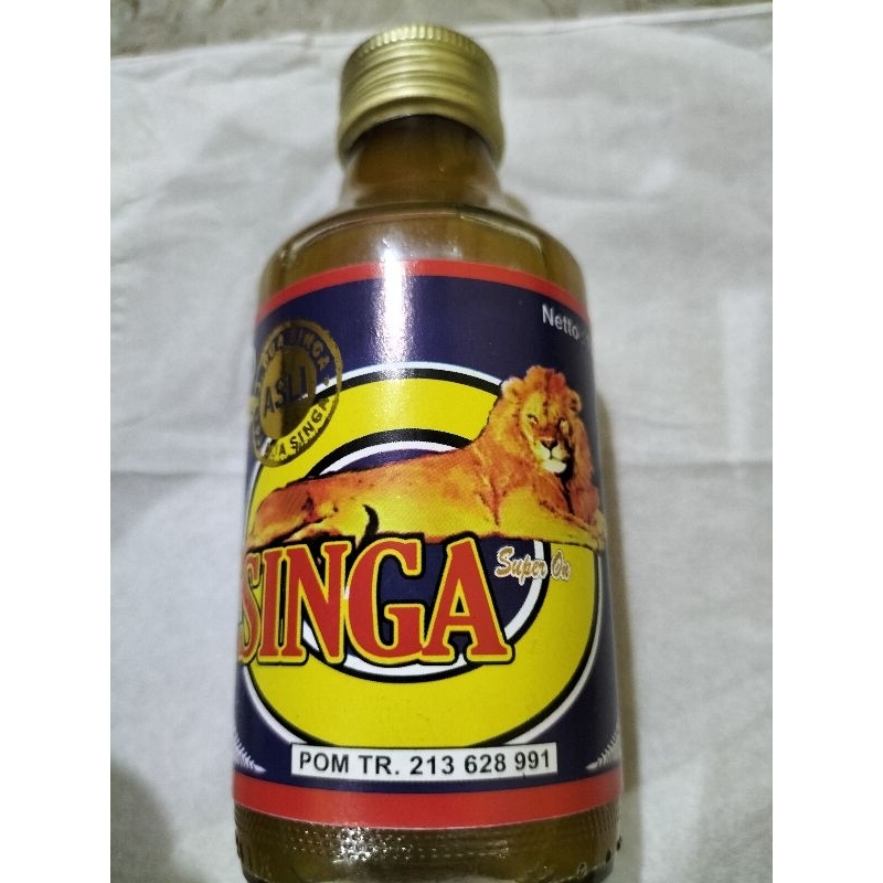 

SINGA ON SUPER JAMU BOTOL