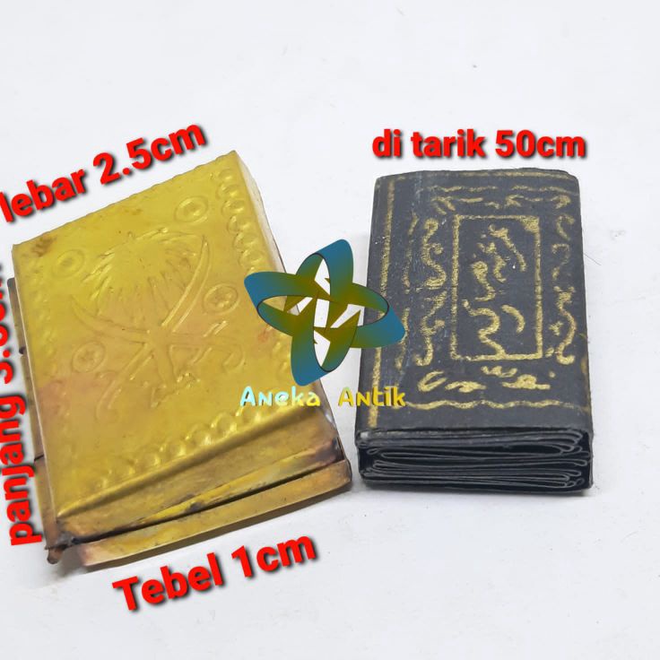 

Grosir Termurah Stambul andarun kertas tinta emas plus kotak