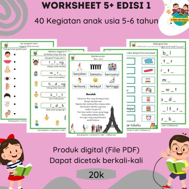 

Paket Spesial Worksheet 5 edisi 1