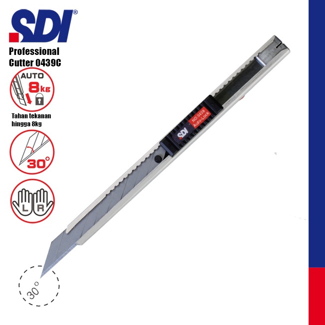 

Obral Populer SDI Professional Cutter 439C