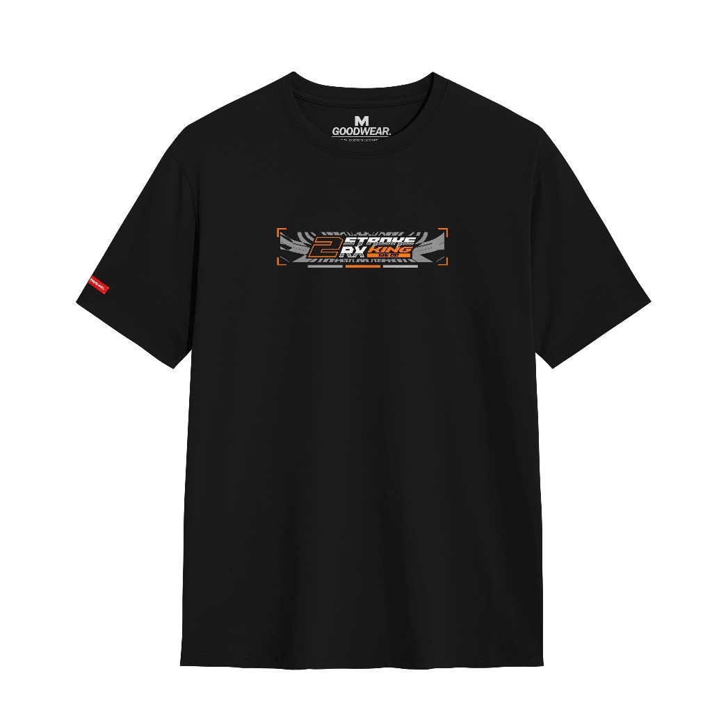 Kaos Two Stroke RX-King Original Goodwear | Kaos racing simpel RX-KING TWO STROKE