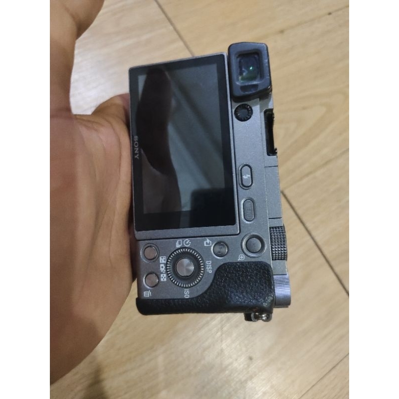 Sony a6000 + kit grey