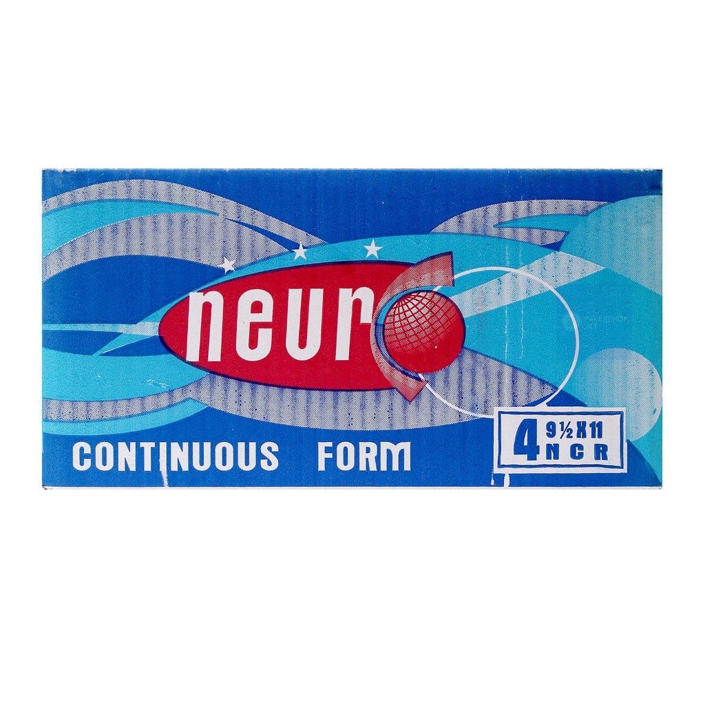 

NEURO - Continous Form 4 Ply 9 1/2 x 11 NCR - Box
