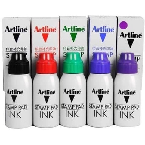 

Serbu Voucher Tinta stempel Artline Artline Stamp Pad Ink 5 ML ESA2N