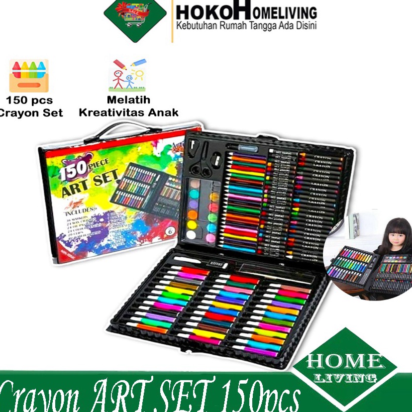 

Cuci Gudang HOKO ART SET 15 PCS CRAYON FULL SET 15PCS PERALATAN GAMBAR LUKIS PENSIL WARNA 1 SET COLOURING PENS
