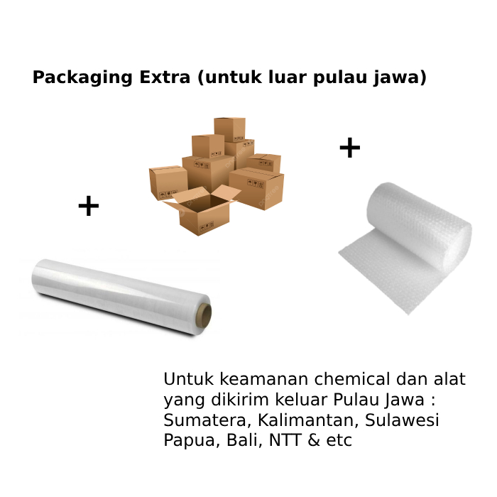

Extra Packaging untuk Chemical dan Alat diluar Pulau Jawa