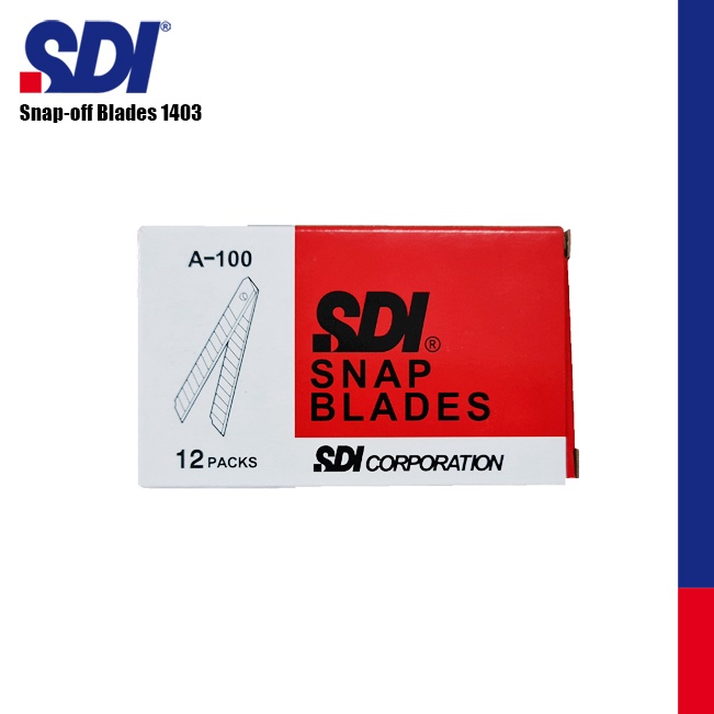 

Dapatkan Voucher SDI 143C Isi Cutter A1 1 lusin 12 tube