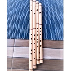 KODE R56C SULING Dangdut Suling Bambu 1 Set Nada A C D G