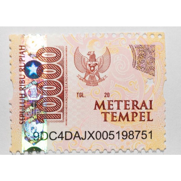 

Baru Aman 1 BUAH METERAI TEMPEL MATERAI MATRAI 1 1rb ORIGINAL ASLI BARU PERURI