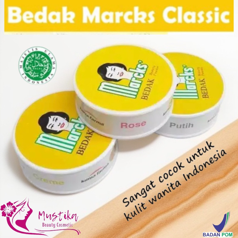 Bedak Tabur Marcks'||Bedak Tabur Marcks||Bedak Marcks