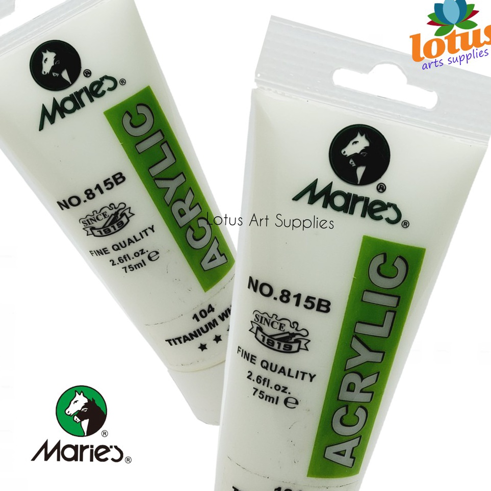 

Baru Aman Maries Acrylic Paint 75ml