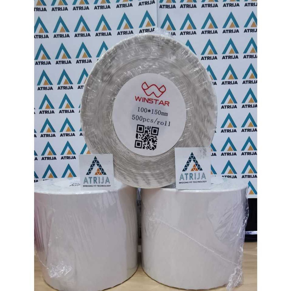 

Model Favorit Label Sticker Thermal Barcode 1x15 mm 1x15 cm