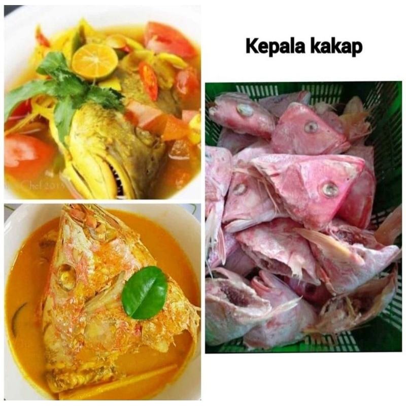 

Kepala Kakap Merah