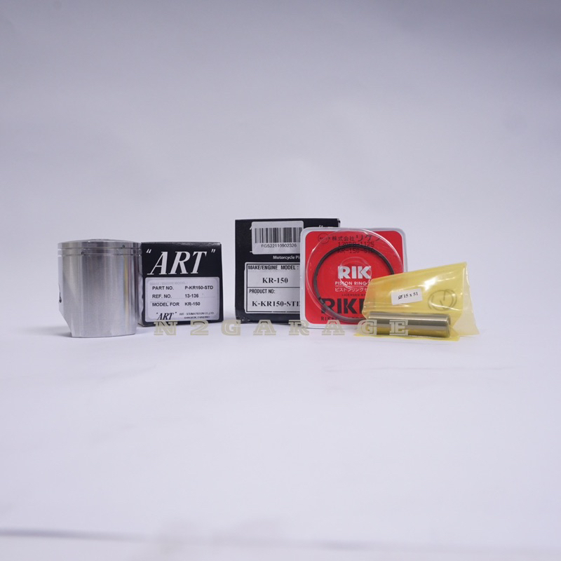 piston art ninja 2tak seher art