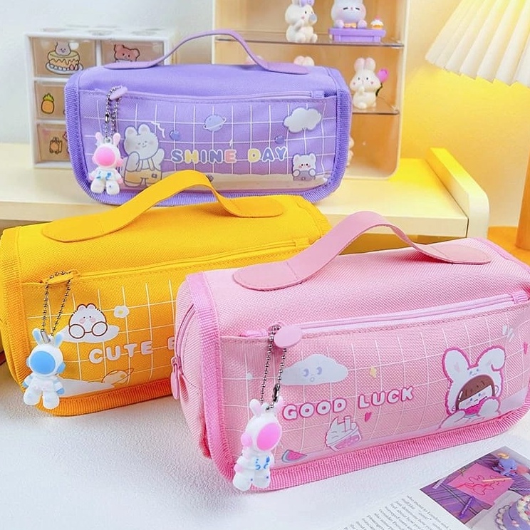 

Diskon Kepuasan zwq K5 Kotak Pensil Karakter Lucu FREE Gantungan Kotak Pensil Anak Tempat Pensil Anak