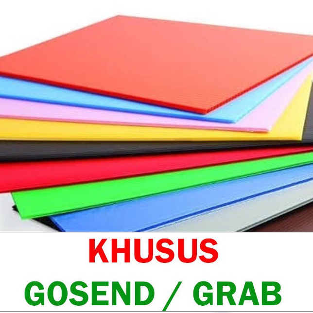 

Diskon Gembira Impraboard 1x75x3 mm KHUSUS GOSENDGRAB