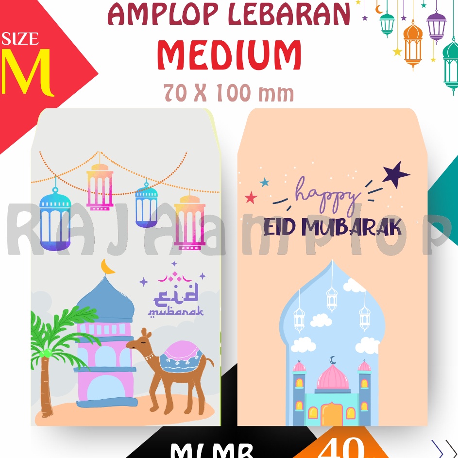 

Stock Ada PRoMo RAJAamplop PAKET 4 lbr 2 motif Angpao Lebaran Idul Fitri MEDIUM