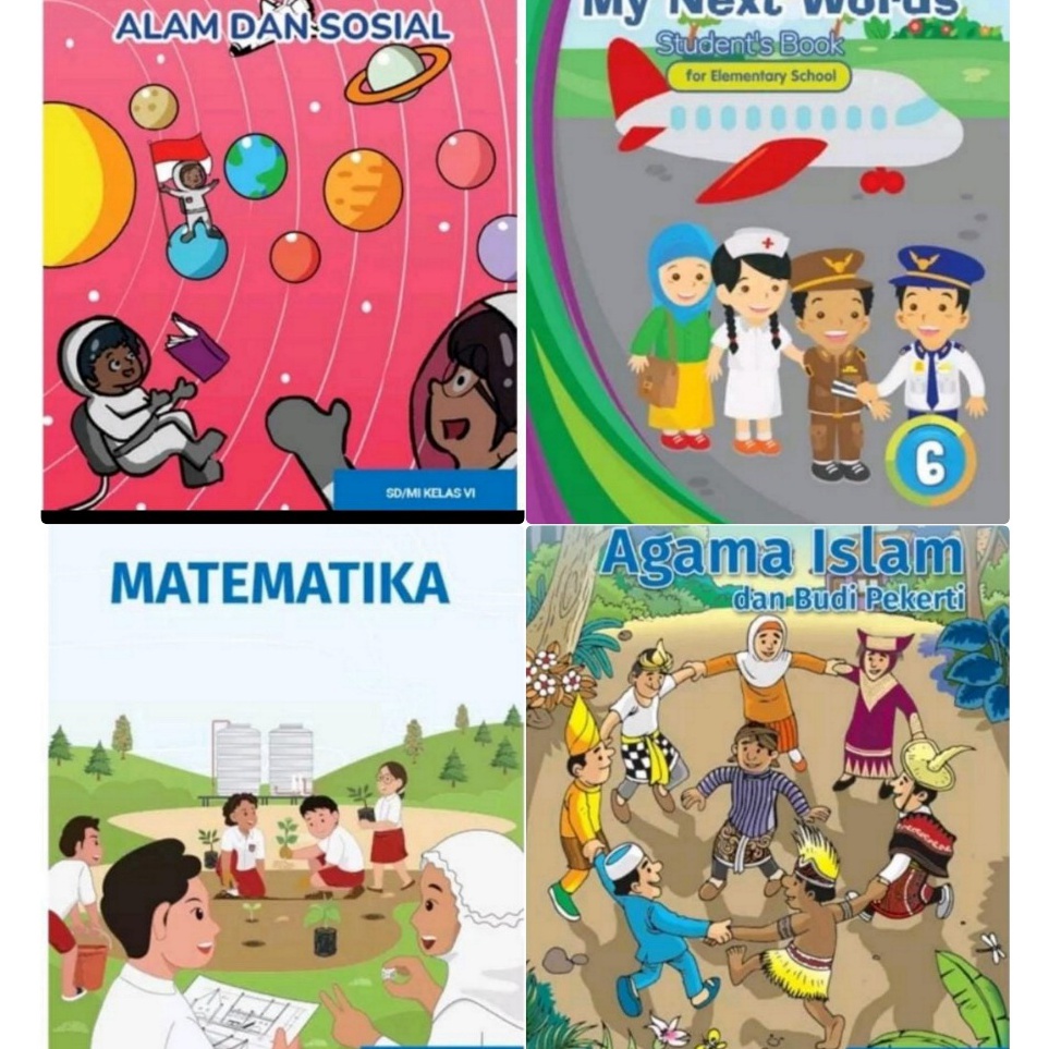 

Murah Viral Buku Paket Kelas 6 SD Kurikulum Merdeka Penerbit KEMENDIKBUD