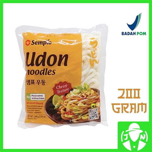 

Sempio Fresh Udon Noodle Mie Tebal Mie Udon Instant 200 GR Korea