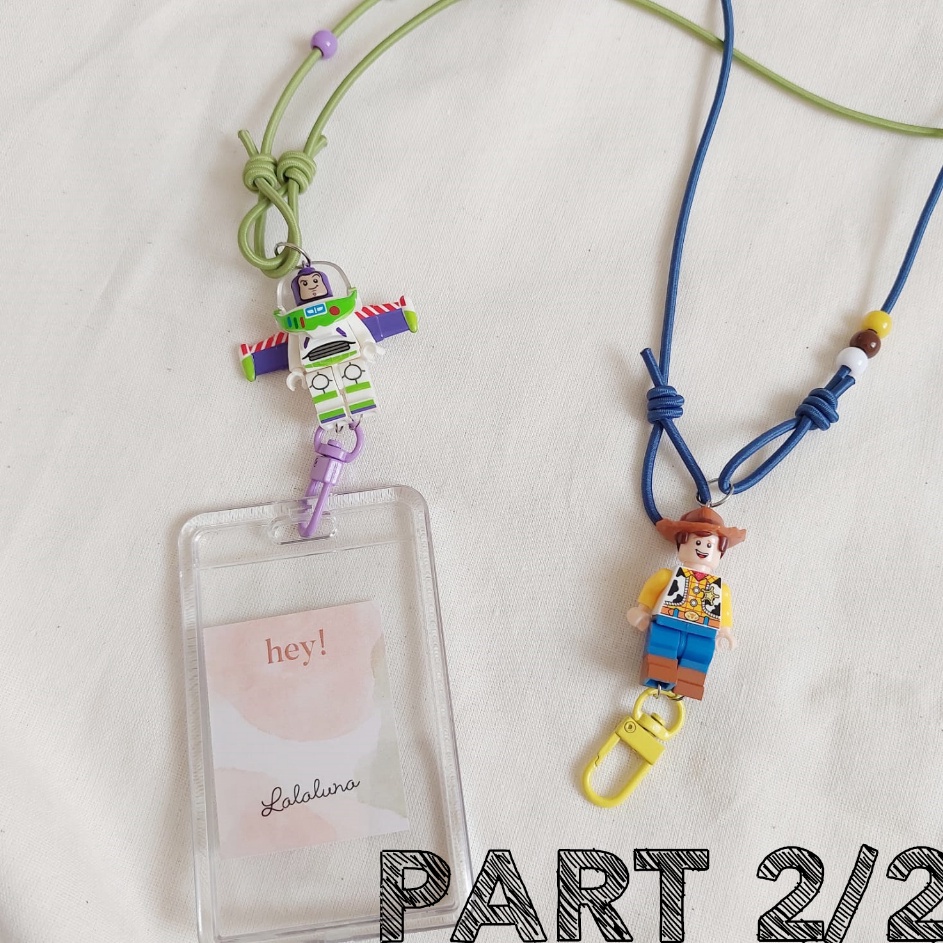 

Obral Berkualitas Lalaluna LANYARD LEGO GANTUNGAN ID CARD LEGO part 22