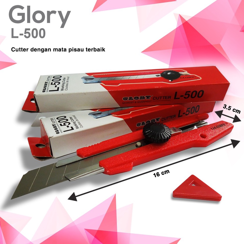 

Paket Untung CUTTER GLORY L5S SK5 double side