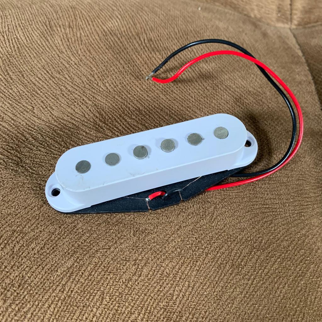 pickup prs john mayer silver sky prs se posisi bridge / neck ori