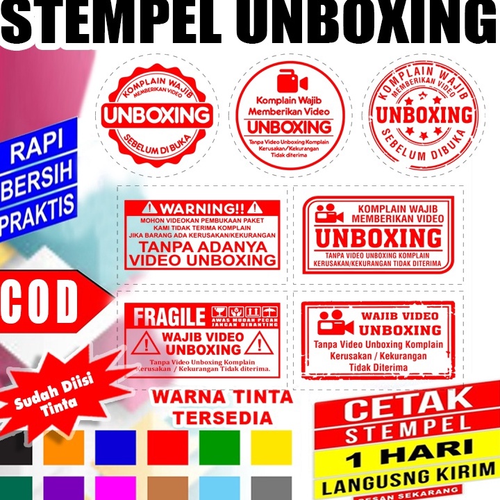 

Baru Ekonomis Stempel Unboxing Murah Berkualitas
