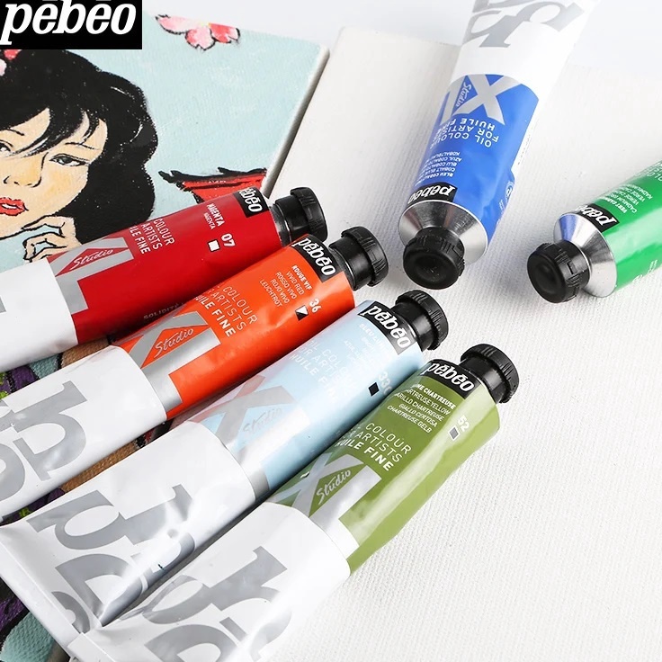 

Pusat Termurah Cat Minyak Pebeo Studio XL Fine Oil Paint 2 ml Tube Paint Color