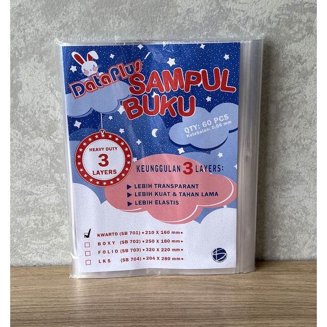 

Top Update Sampul Plastik Buku Kuarto