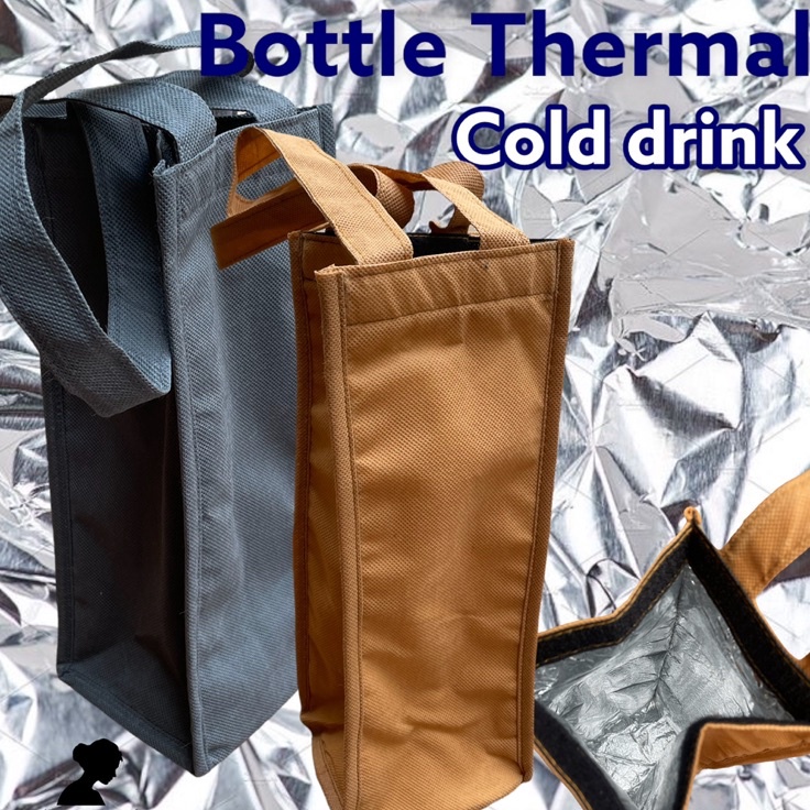 

Kualitas Heboh THERMAL PACKING BOTTLE HOT COLD PACKING