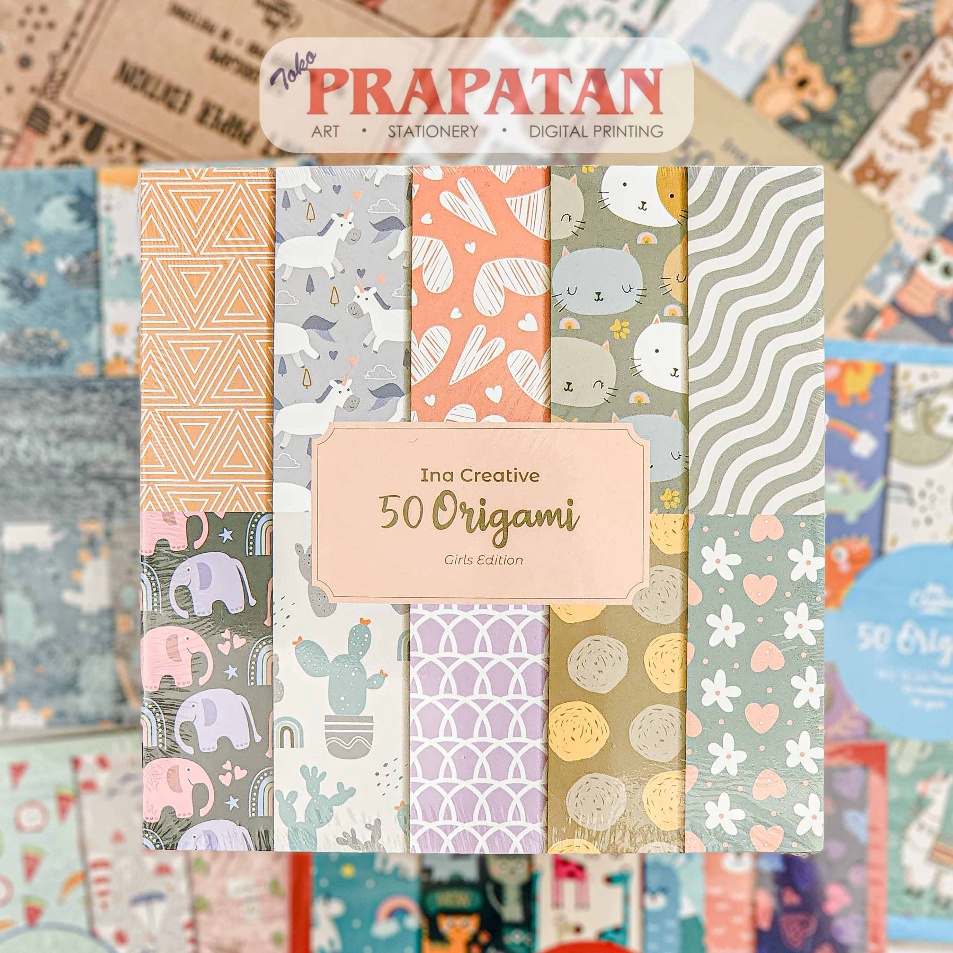

Hadir Termurah Kertas Origami Ina Creative Origami Paper