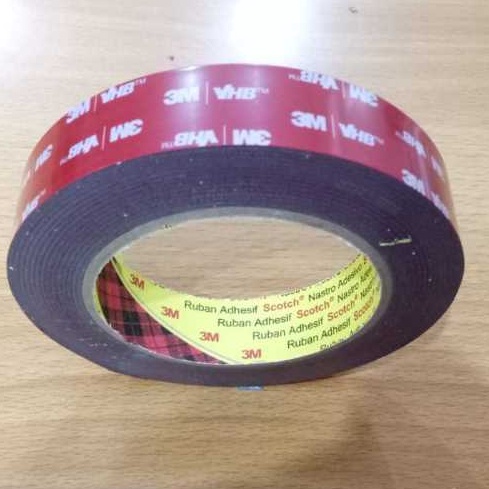 

Diskon Terheboh DOUBLE TAPE 3M VHB 49 AUTOMOTIVE GREY 2MM X 45M
