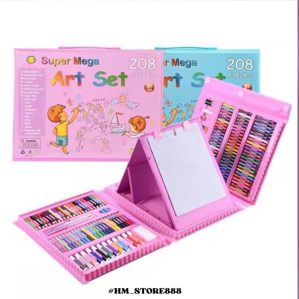 

KODE N8L8 Crayon Anak Set Lengkap 28pcs Belajar Gambar Anak Bisa Jadi Hampers Gift Anak Ulangtahun