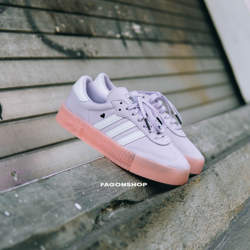 ADIDAS SAMBAROSE "PURPLE VALENTINE" ORIGINAL 100%