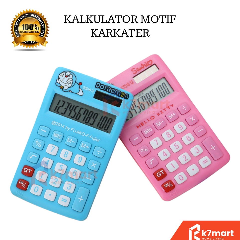 

New Sale K7MART KALKULATOR FANCY MINI KARAKTER MOTIF KARTUN 12 DIGIT KALKULATOR SERBAGUNA KALKULATOR ANAK SEKOLAH KALKULATOR MINI ANAK KALKULATOR KANTOR