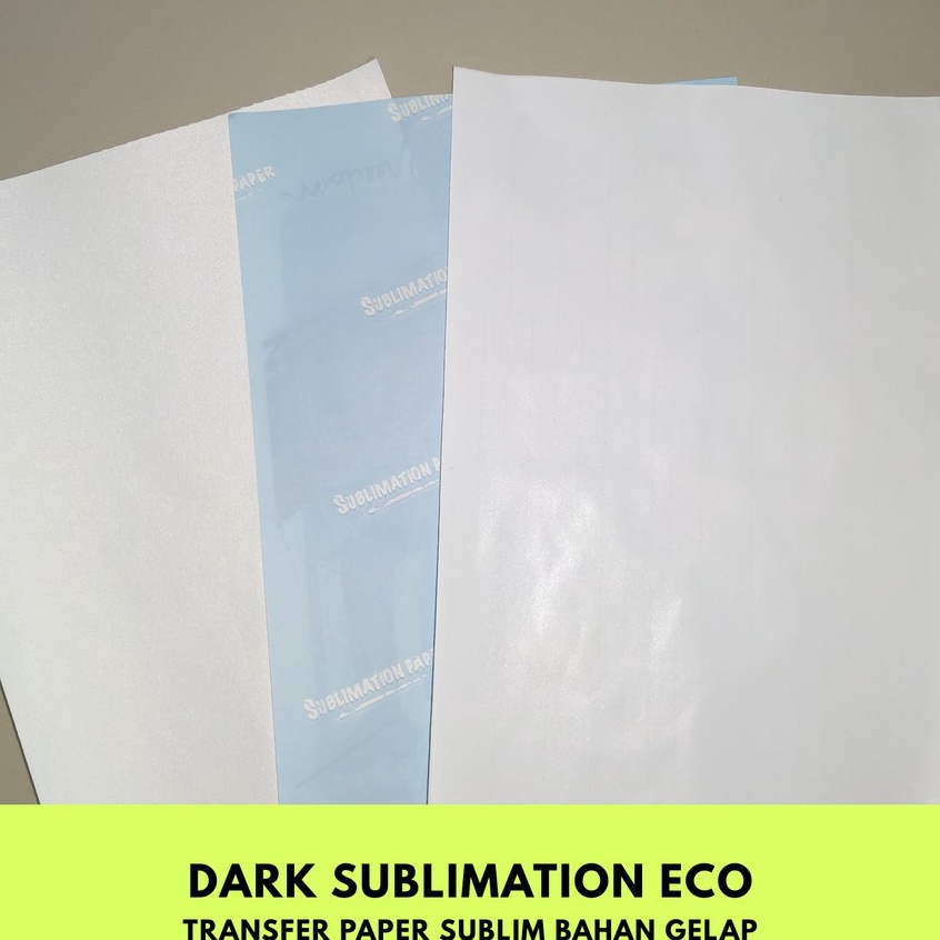 

Murah Terpopuler Dark Sublimation ECO Transfer Paper Sublim Dark