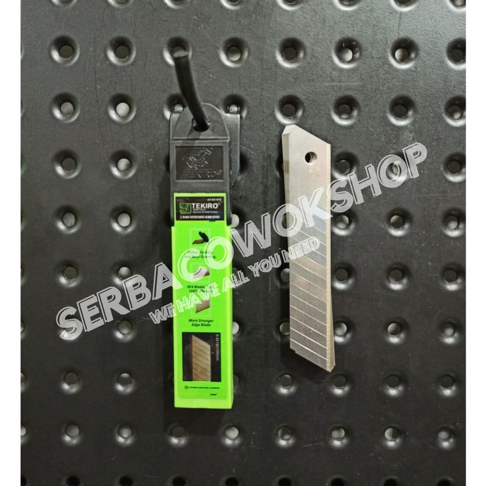 

Kejar Surprise Tekiro Isi Ulang Pisau Isi Cutter Refill Besar 18 mm Isi 1 Pcs Termurah Berkualitas