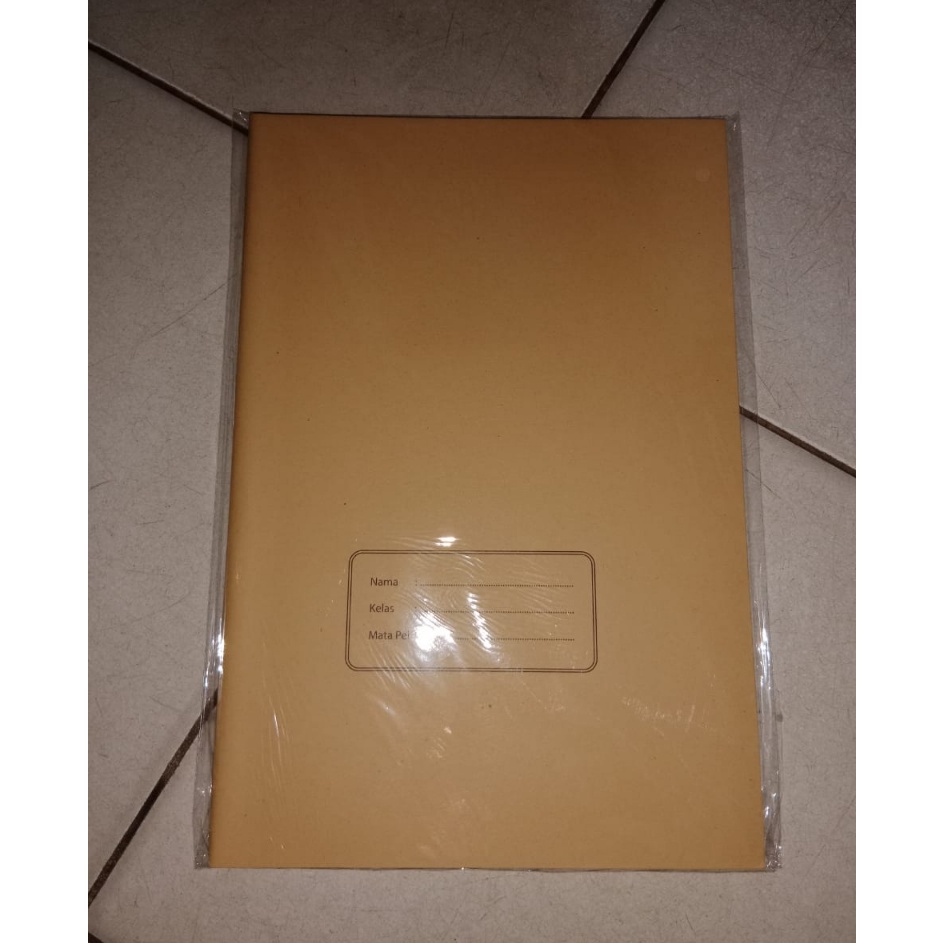 

Garansi Pemesanan Sampul Buku Boxy Gambar 1 Pack 2 Lembar