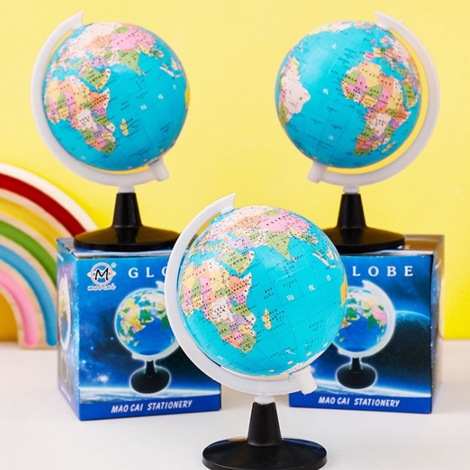 

Super Jualan Mainan Globe bola dunia diameter 8 cm