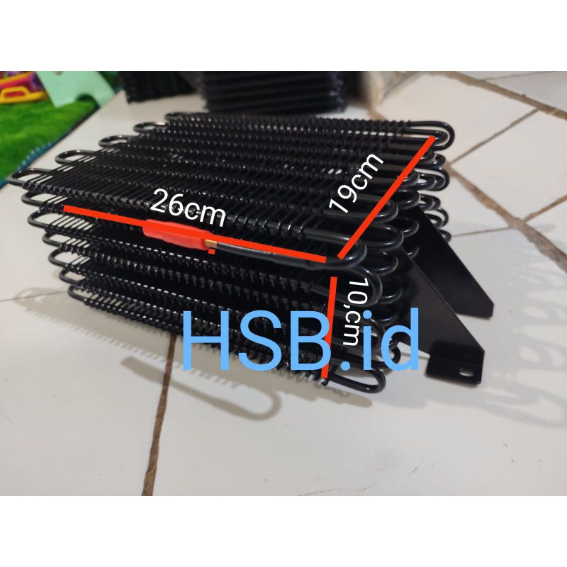 Kondensor Kulkas Frezzer Box  Kondensor Kulkas Showcase Lipat Original