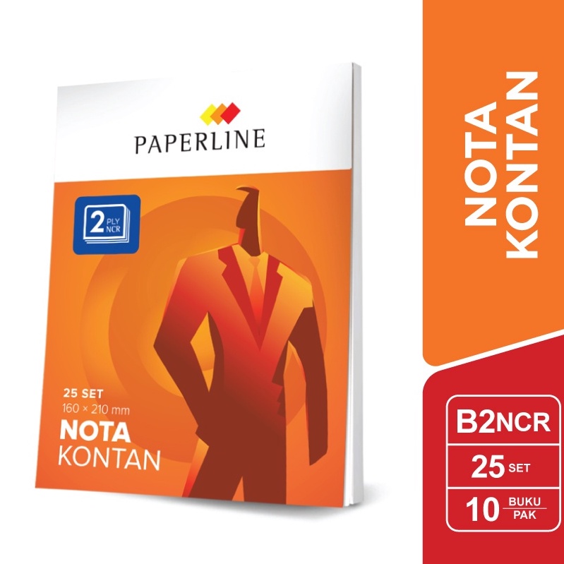 

Kejar Kejutan Paperline Nota Kontan 2ply B2 NCR PPL NK B2 NCR