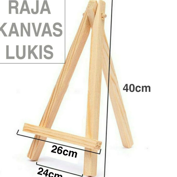 

Pusat Produsen Wooden Easel Tripod Stand Kayu Kanvas Lukis 4cm
