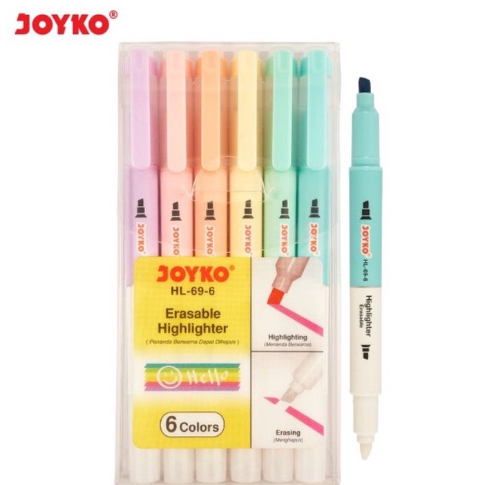 

KODE C85F Stabilo BISA DIHAPUS HL696 Joyko