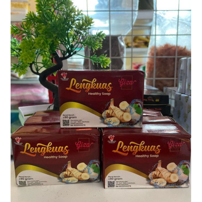 Sabun Lengkuas