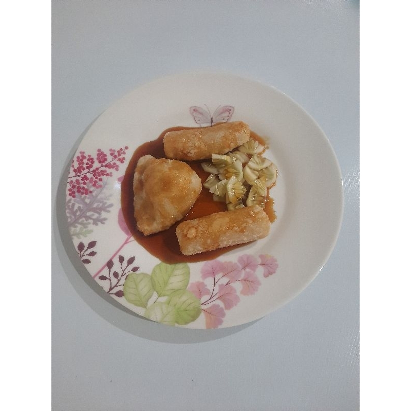

Pempek Pempek Palembang Asli ikan tenggiri rasanya enak