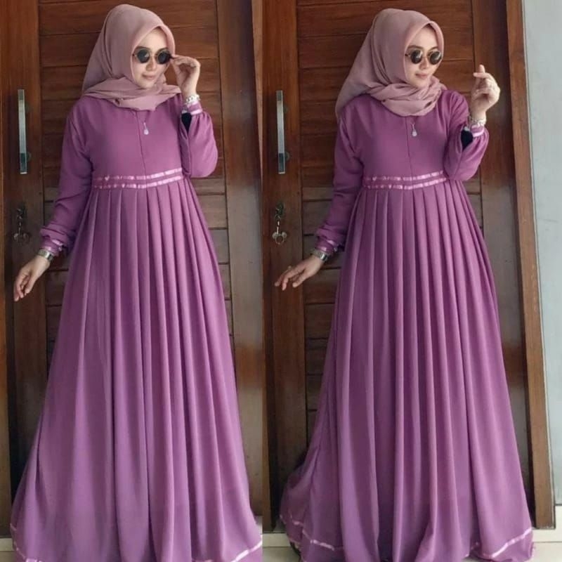 gamis ceruty babydool jumbo//gamis big size ld 130//gamis ceruty jumbo ld 140//gamis ceruty babydool